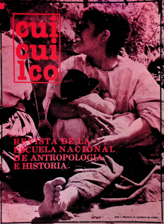 Cuicuilco Revista de la Escuela Nacional de Antropología e Historia. Primera época Vol. 1 Núm. 02 (1980)