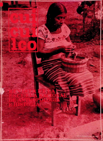 Cuicuilco Revista de la Escuela Nacional de Antropología e Historia. Primera época Vol. 2 Núm. 04 (1981)