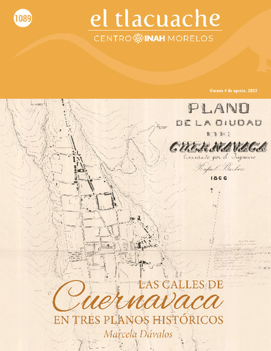 El Tlacuache Núm. 1089 (2023)