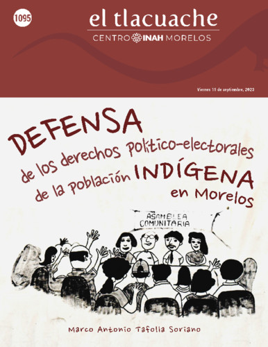 El Tlacuache Núm. 1095 (2023)