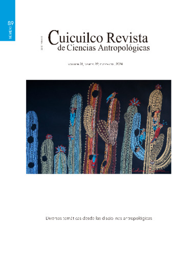 Cuicuilco Vol. 31 Núm. 89 (2024) Diversas temáticas desde las disciplinas antropológicas