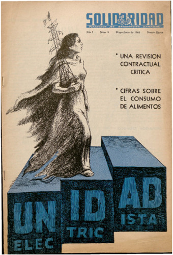 Solidaridad. Periódico de Orientación Sindical Núm. 9 Nueva época (1966) mayo-junio