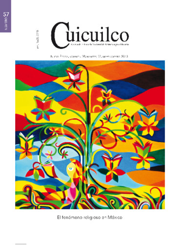 Cuicuilco Vol. 20 Num. 57 (2013) El fenómeno religioso en México