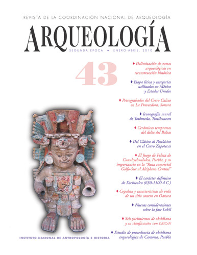 Arqueología -  Num. 43 (2010) Segunda época