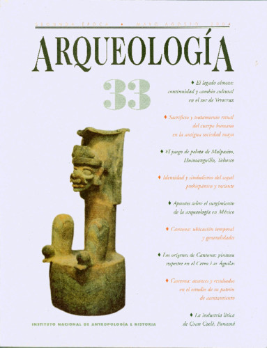 Arqueología -  Num. 33 (2004) Segunda época