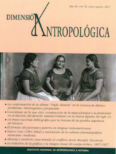 Dimensión Antropológica Vol. 52 (2011)