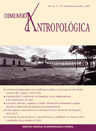 Dimensión Antropológica Vol. 35 (2005)