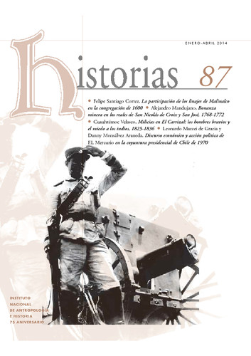 Historias Num. 87 (2014)
