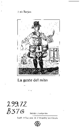 La gente del mito