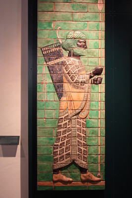 Relieve de un lancero de la guardia real