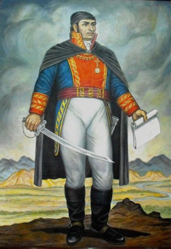 Retrato de Morelos