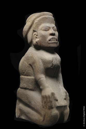 Escultura antropomorfa