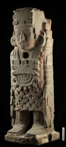 Escultura antropomorfa