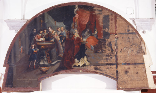 Nacimiento y bautizo de san Estanislao de Kostka