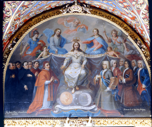 Coronación de san José