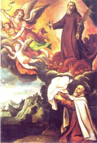 San Elías es arrebatado