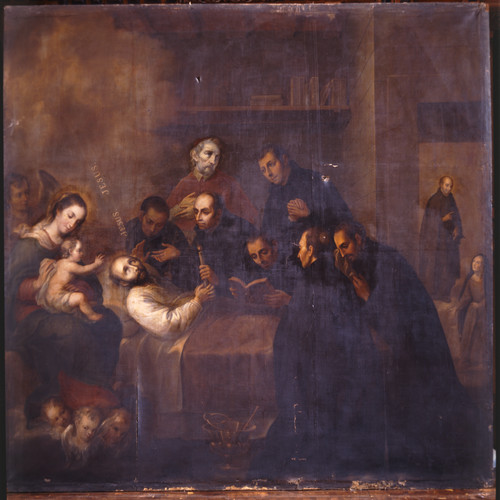 Muerte de san Ignacio