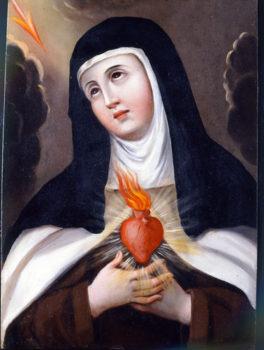 Transverberación de santa Teresa