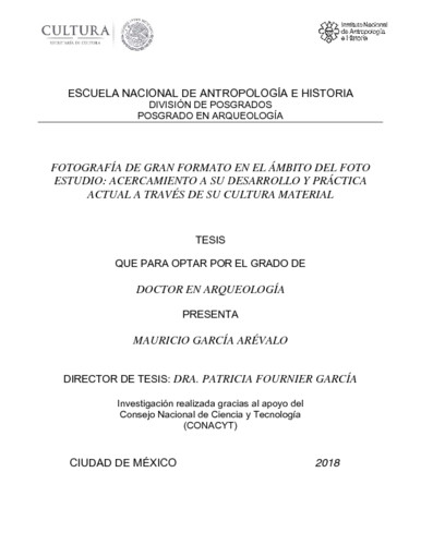 Fotografía de gran formato en el ámbito del foto estudio