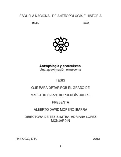 Antropología y anarquismo