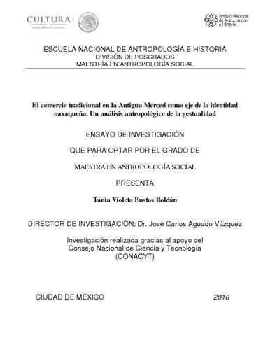 El comercio tradicional en la antigua Merced como eje de la identidad oaxaqueña