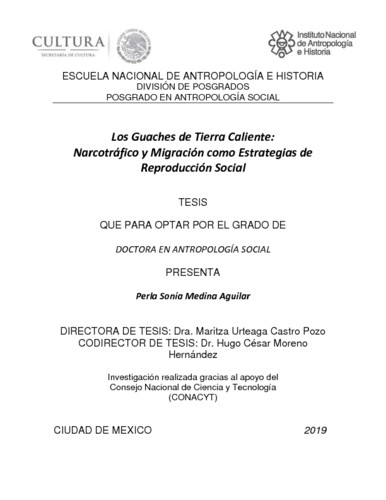 Los guaches de tierra caliente