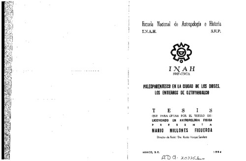 Paleoparentesco en la ciudad de los dioses