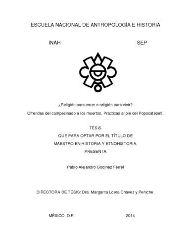 ¿Religión para creer o religión para vivir?