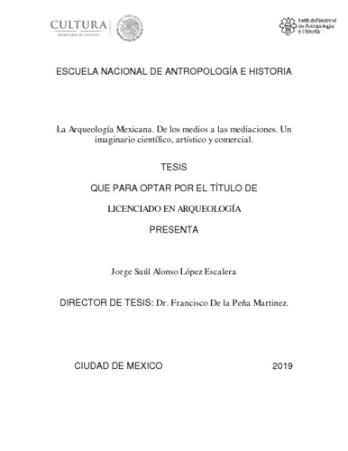 La arqueología mexicana
