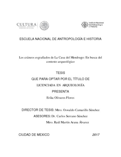 Los cráneos esgrafiados de la Casa del Mendrugo