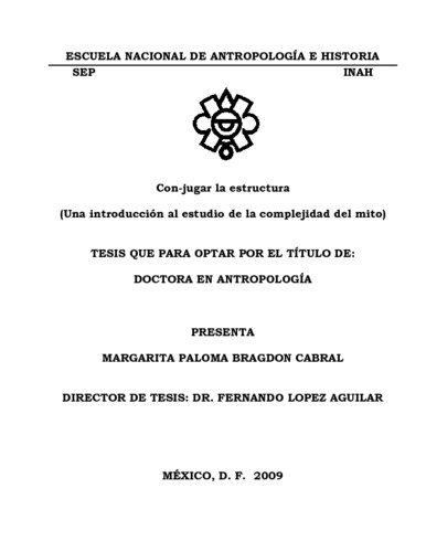 Con-jugar la estructura