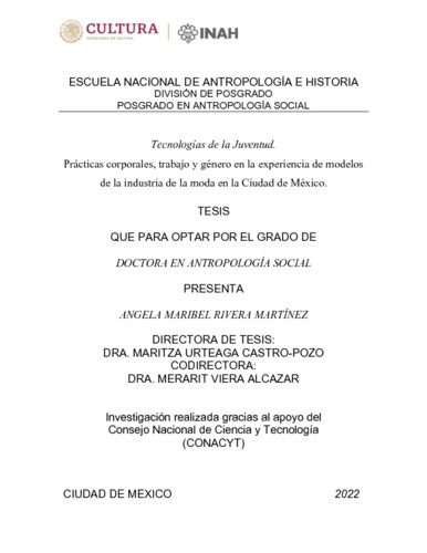 Tecnologías de la juventud