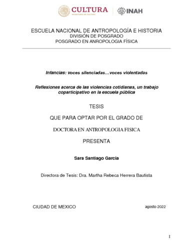 Infancias: voces silenciadas... voces violentadas