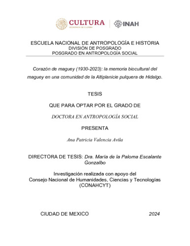 Corazón de Maguey (1930-2023)