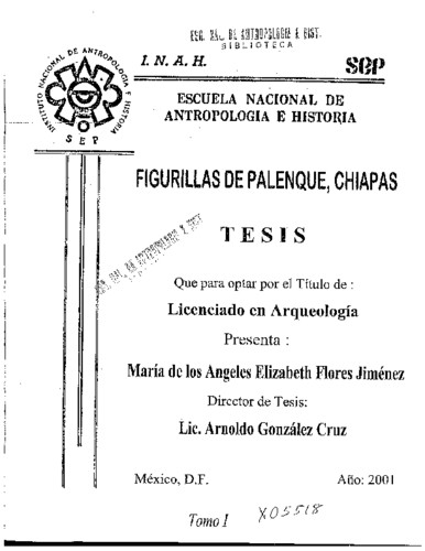 Figurillas de Palenque, Chiapas